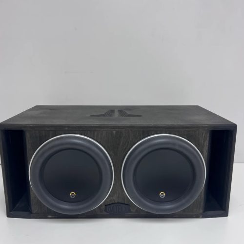 2 x JL 12″ W7 Enclosure