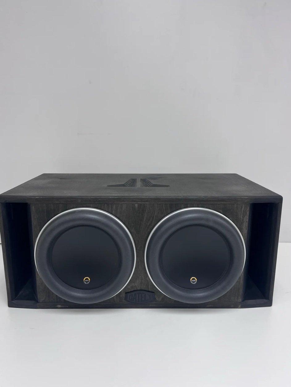 2 x JL 12" W7 Enclosure