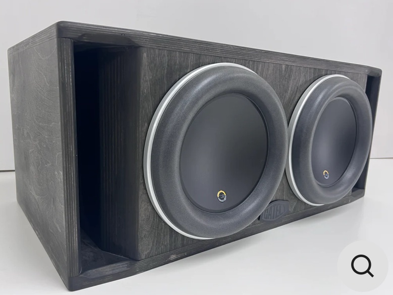 2 x JL 12" W7 Enclosure - Image 2