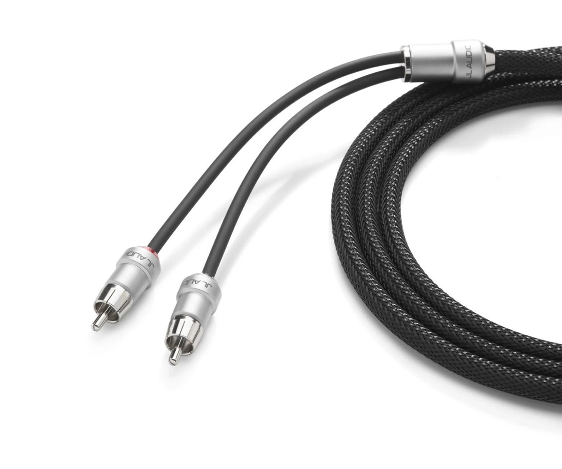 JL Audio XE-BLKAIC2-12 2-Channel, 12 ft (3.66 m) Premium Audio Interconnect - Image 3