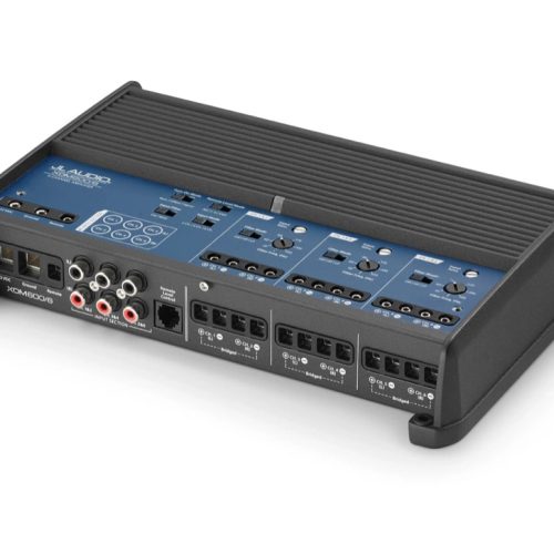 JL Audio XDM600/6 6-Channel Car and Marine Class D Amplifier, 600 W
