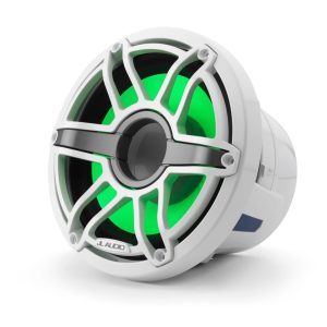 JL Audio M6-8IB-S-GwGw-i-4 8" Marine Subwoofer Driver w/ LED Lighting