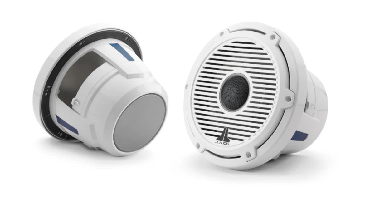 JL Audio M6-880X-C-GWGW 8.8" Marine Speakers w/ Classic Grilles - Image 8