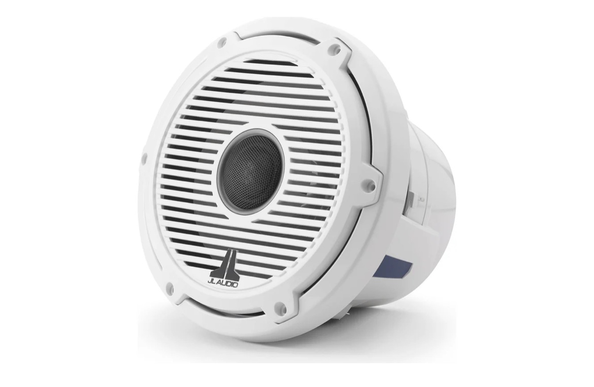 JL Audio M6-880X-C-GWGW 8.8" Marine Speakers w/ Classic Grilles - Image 7