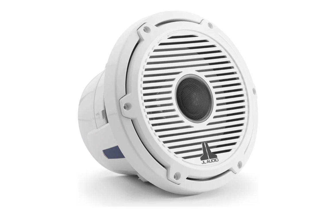 JL Audio M6-880X-C-GWGW 8.8" Marine Speakers w/ Classic Grilles - Image 5