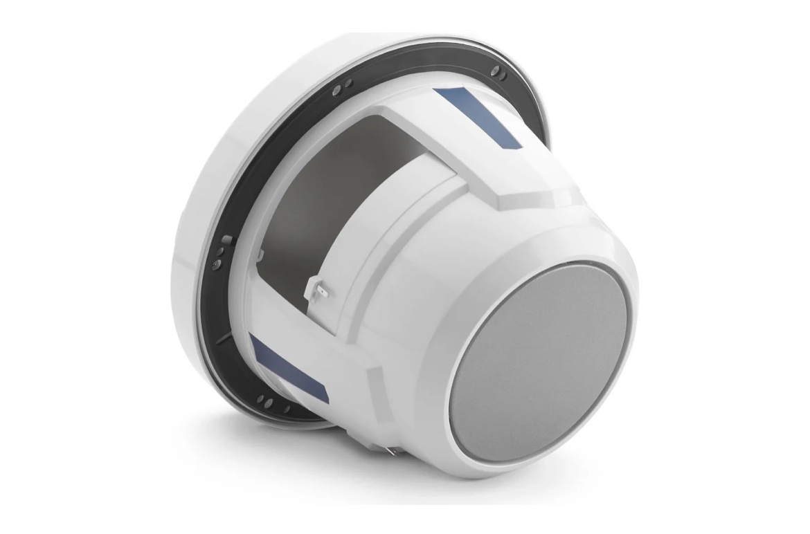 JL Audio M6-880X-C-GWGW 8.8" Marine Speakers w/ Classic Grilles - Image 2