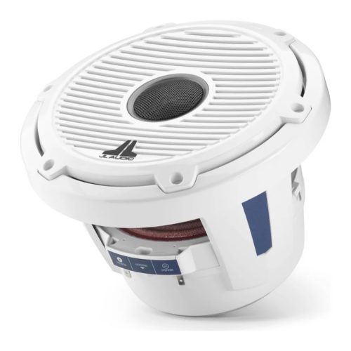 JL Audio M6-880X-C-GWGW 8.8″ Marine Speakers w/ Classic Grilles