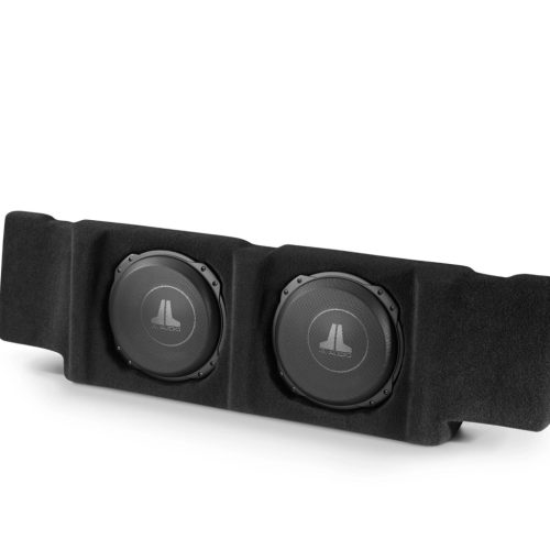 JL Audio SB-GM-SLVCRW/10TW3 Stealthbox for ’99-’06 Chevy & GMC Trucks