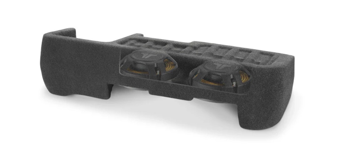 JL Audio SB-GM-SLVD4/10TW3 Stealthbox for '19-Up Chevy Silverado - Image 2