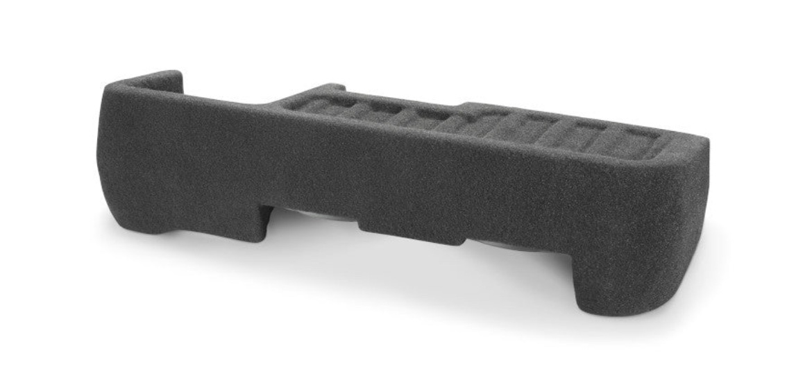 JL Audio SB-GM-SLVD4/10TW3 Stealthbox for '19-Up Chevy Silverado