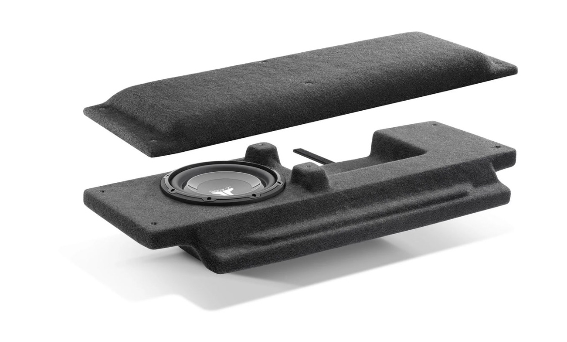 JL Audio SB-J-JK2DR/10W1v3/BK Stealthbox for 2 Door Jeep Wangler - Image 2