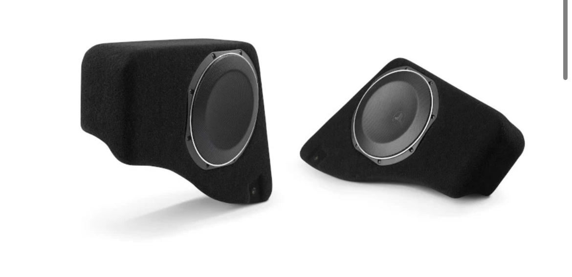 JL Audio SB-J-WRUD/10TW1-2 Stealthbox for '07-'17 Jeep Wrangler Unlimited