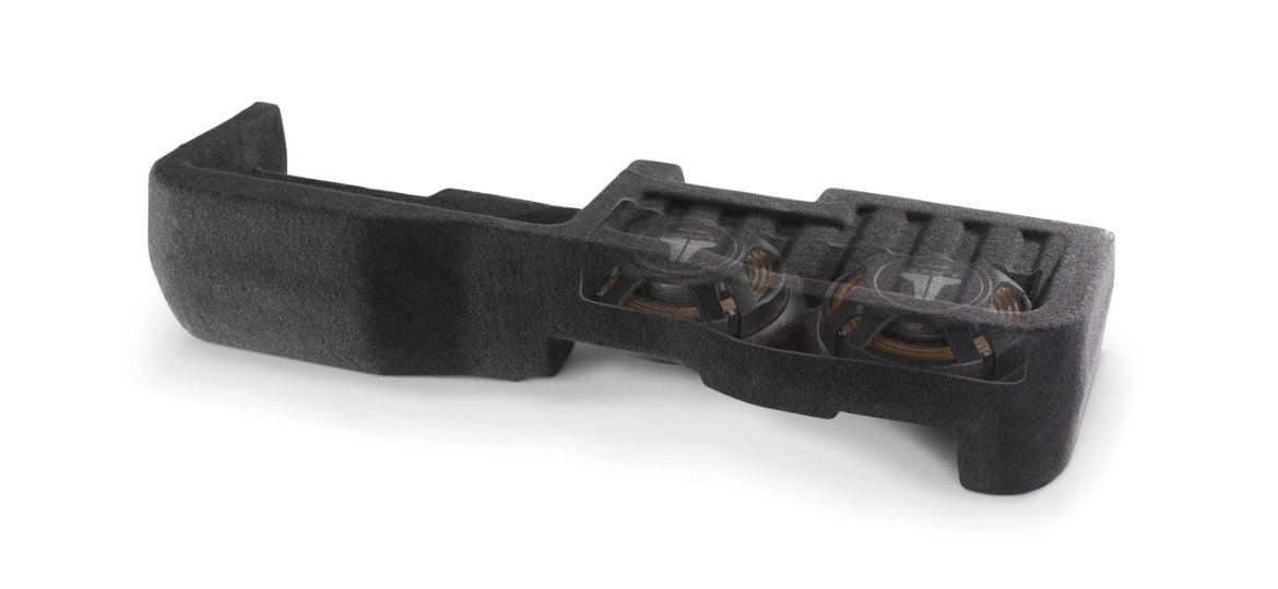 JL Audio SB-GM-SLVCC4/12TW3/BK Stealthbox for Chevy Trucks - Image 2