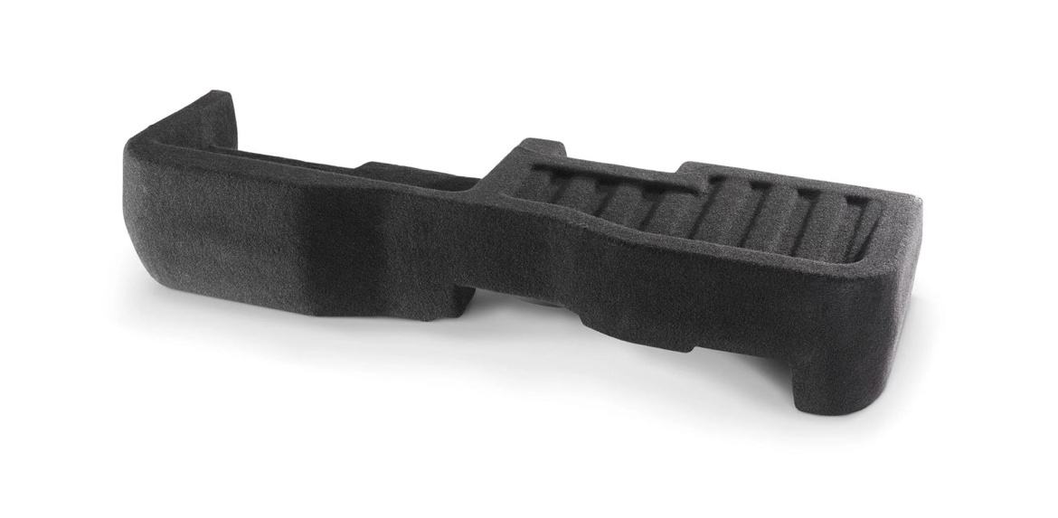 JL Audio SB-GM-SLVCC4/12TW3/BK Stealthbox for Chevy Trucks