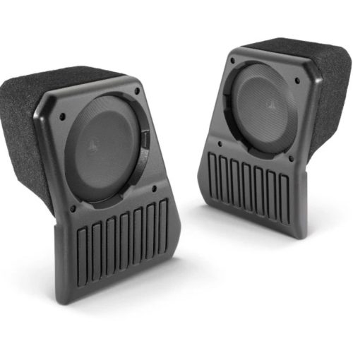 JL Audio SB-J-JL4DDRV/10TW1-4 Stealthbox for ’18-Up Jeep Wrangler Unlimited