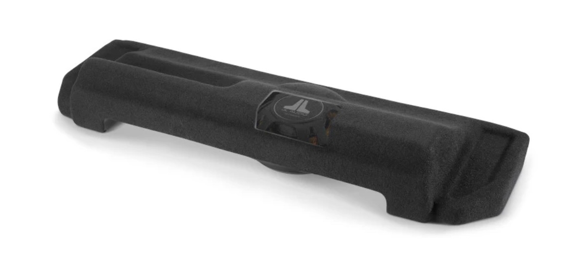 JL Audio SB-GM-COCREW2G/10TW3 Stealthbox for 2015-Up Chevrolet Colorado & GMC Canyon Crew Cab - Image 3