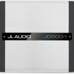 JL Audio JD500/1 - Monoblock Class D Subwoofer Amplifier, 500W