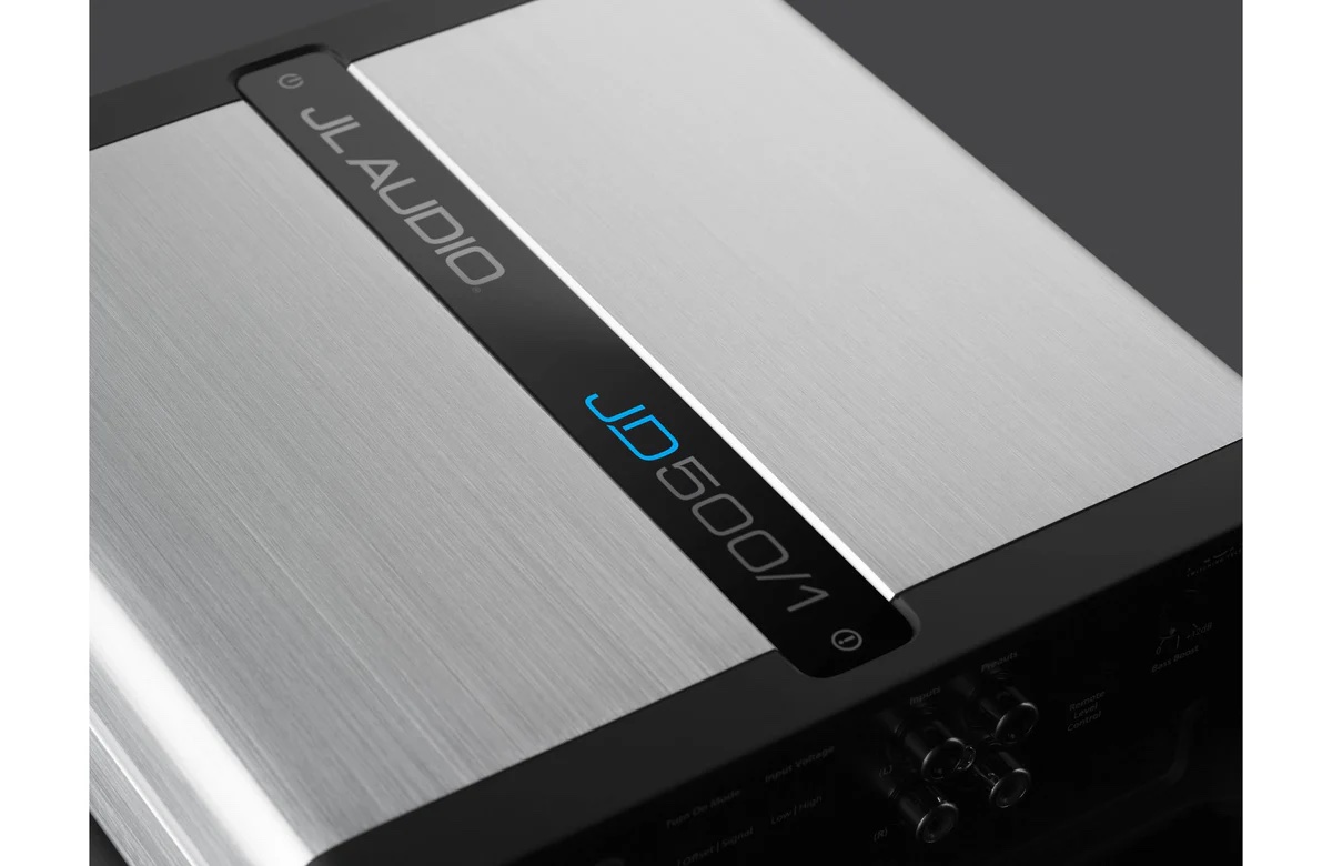 JL Audio JD500/1 - Monoblock Class D Subwoofer Amplifier, 500W - Image 2