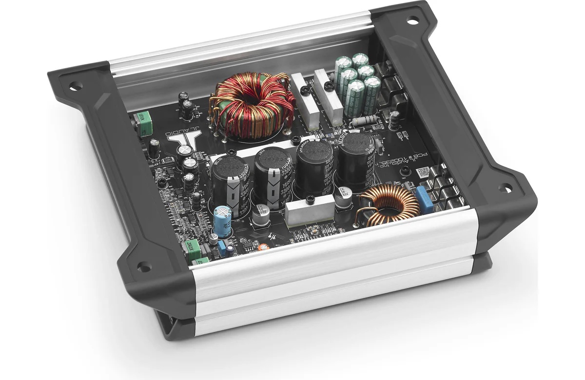 JL Audio JD500/1 - Monoblock Class D Subwoofer Amplifier, 500W - Image 5