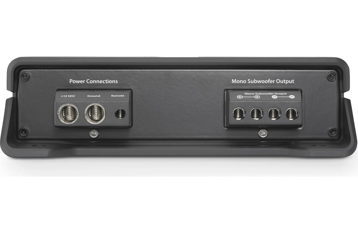 JL Audio JD500/1 - Monoblock Class D Subwoofer Amplifier, 500W - Image 6