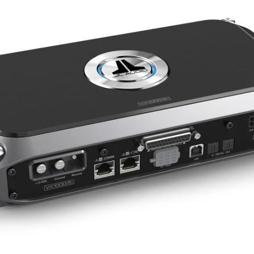 JL Audio VX1000/5i – 5 Ch. Class D System Amplifier with Integrated DSP, 1000 W