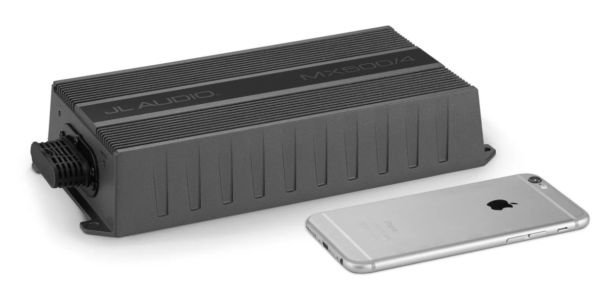 JL Audio MX500/4: 4 Ch. Class D Full-Range Amplifier, 500 W - Image 3