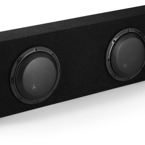 JL AUDIO CP208LG-W3v3 – Dual 8W3v3 MicroSub, Ported, 2 Ω