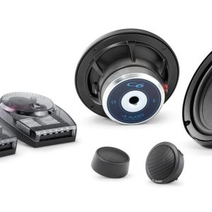JL Audio C6-650 6.5" Two-Way Component Speaker System