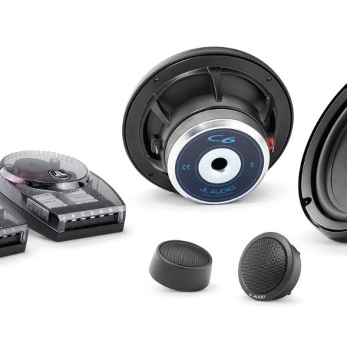 JL Audio C6-650 6.5″ Two-Way Component Speaker System