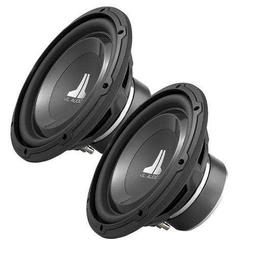 JL Audio 10W1V3-4 (Pair) 10″ 4-Ohm Subwoofers