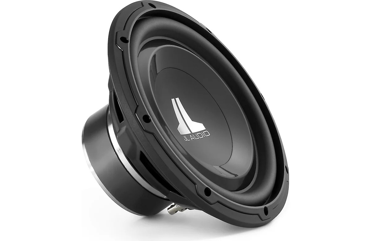 JL Audio 10W1V3-4 (Pair) 10" 4-Ohm Subwoofers - Image 2