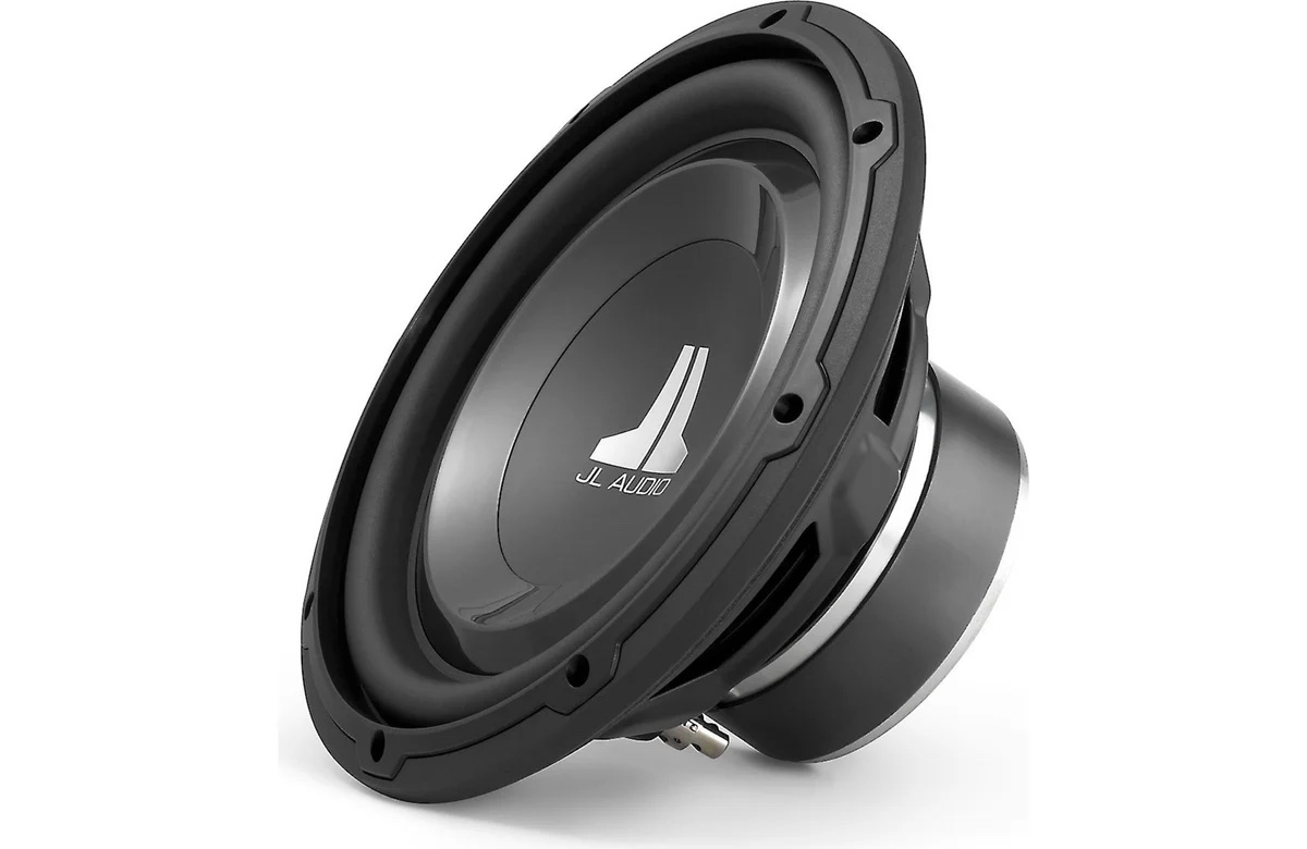 JL Audio 10W1V3-4 (Pair) 10" 4-Ohm Subwoofers - Image 6