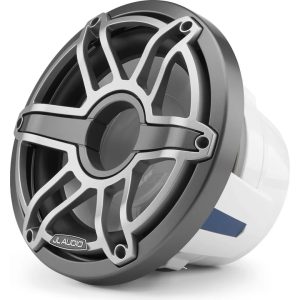 JL Audio M6-10IB-S-GMTI-4 10" Marine Subwoofer with Gunmetal Gray Grilles