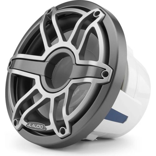 JL Audio M6-10IB-S-GMTI-4 10″ Marine Subwoofer with Gunmetal Gray Grilles