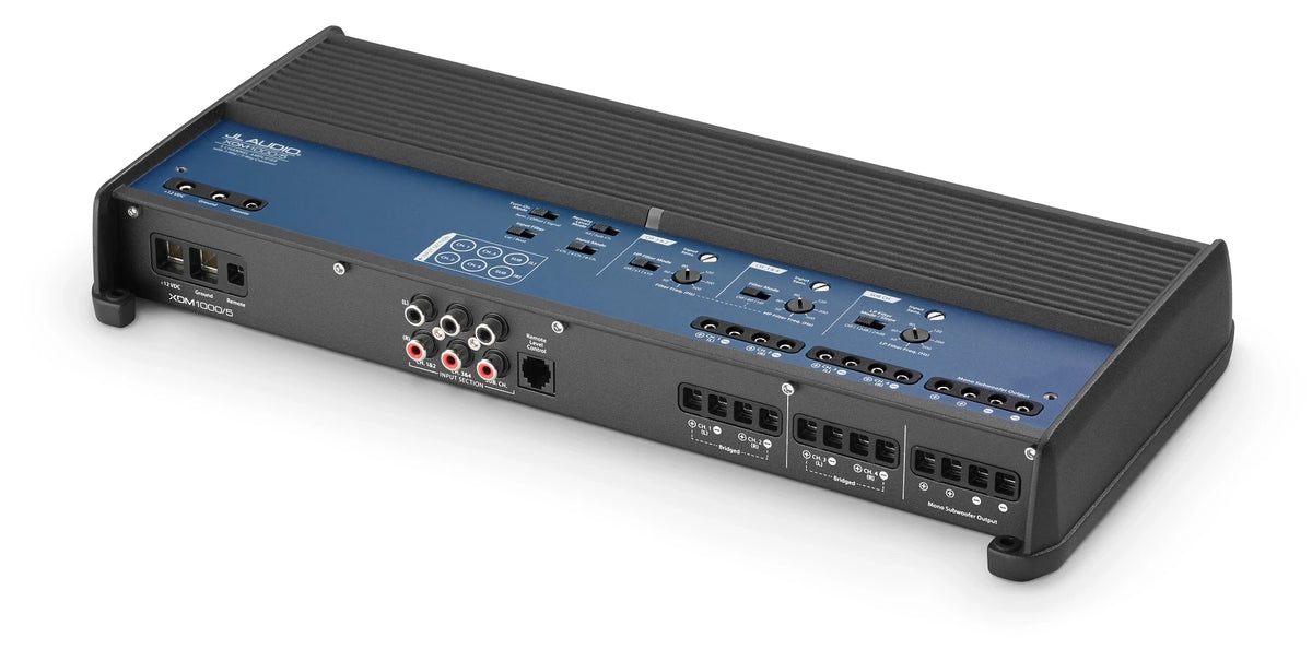 JL Audio MM105 + XDM1000/5 + 2 Pairs M6-650X-S-GMTI-i + M6-10IB-S-GMTI-i4 + MLC-RW Marine Bundle - Image 5