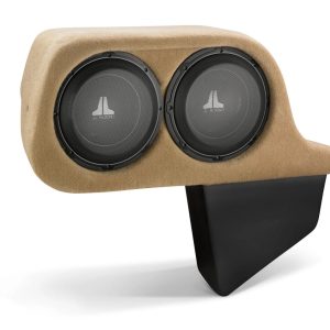 JL Audio SB-GM-ESCESV/10W1v3/DG Stealthbox for '07-'13 Chevy GMC SUVs