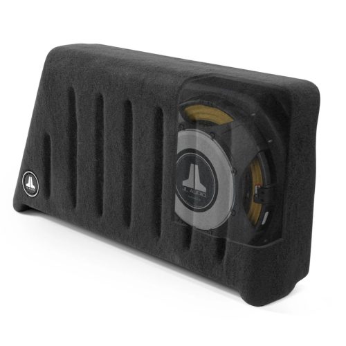 JL Audio SB-J-UNLTD4D/13TW5v2/DG Stealthbox for ’07-’12 Jeep Wrangler