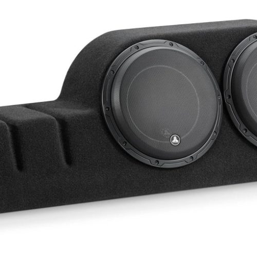 JL Audio SB-D-MGACAB/10W6v3 Stealthbox for ’06-’16 Dodge Ram Mega Cab