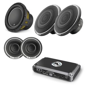 JL Audio C7-650CW 1 Pair + C7-100CT 1 Pair + VX1000/5i + 12W6v3-D4 Bundle