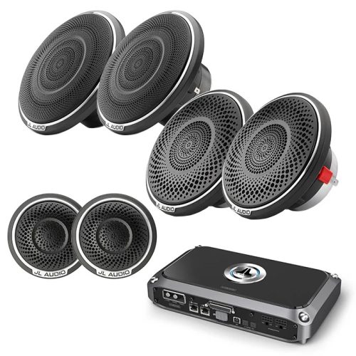 JL Audio C7-650CW 1 Pair + C7-100CT 1 Pair + C7-350CM 1 Pair + VX800/8i Amp Bundle