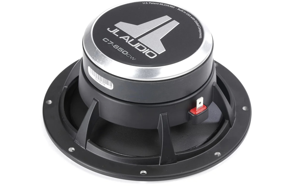 JL Audio C7-650CW 1 Pair Woofer and 1 Pair C7-100ct Tweeter + VX400/4i Amp Bundle - Image 7