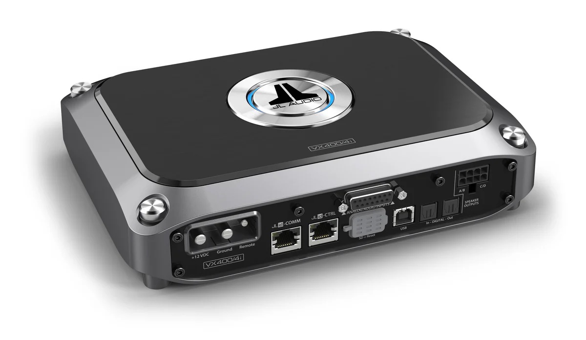 JL Audio C7-650CW 1 Pair Woofer and 1 Pair C7-100ct Tweeter + VX400/4i Amp Bundle - Image 3