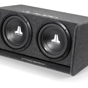 JL AUDIO CP212-W0v3 - Dual 12W0v3 BassWedge, Ported, 2 Ω