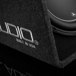 JL AUDIO HO112-W6v3 - Single 12W6v3 H.O. Wedge, Ported, 2 Ω