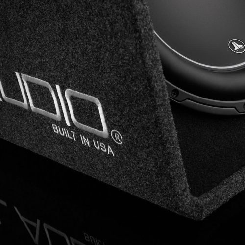 JL AUDIO HO112-W6v3 – Single 12W6v3 H.O. Wedge, Ported, 2 Ω