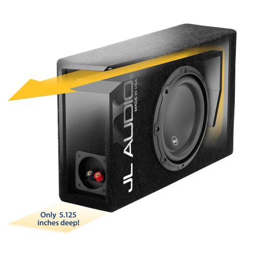 JL AUDIO CP108LG-W3v3 – Single 8W3v3 MicroSub, Ported, 4 Ω