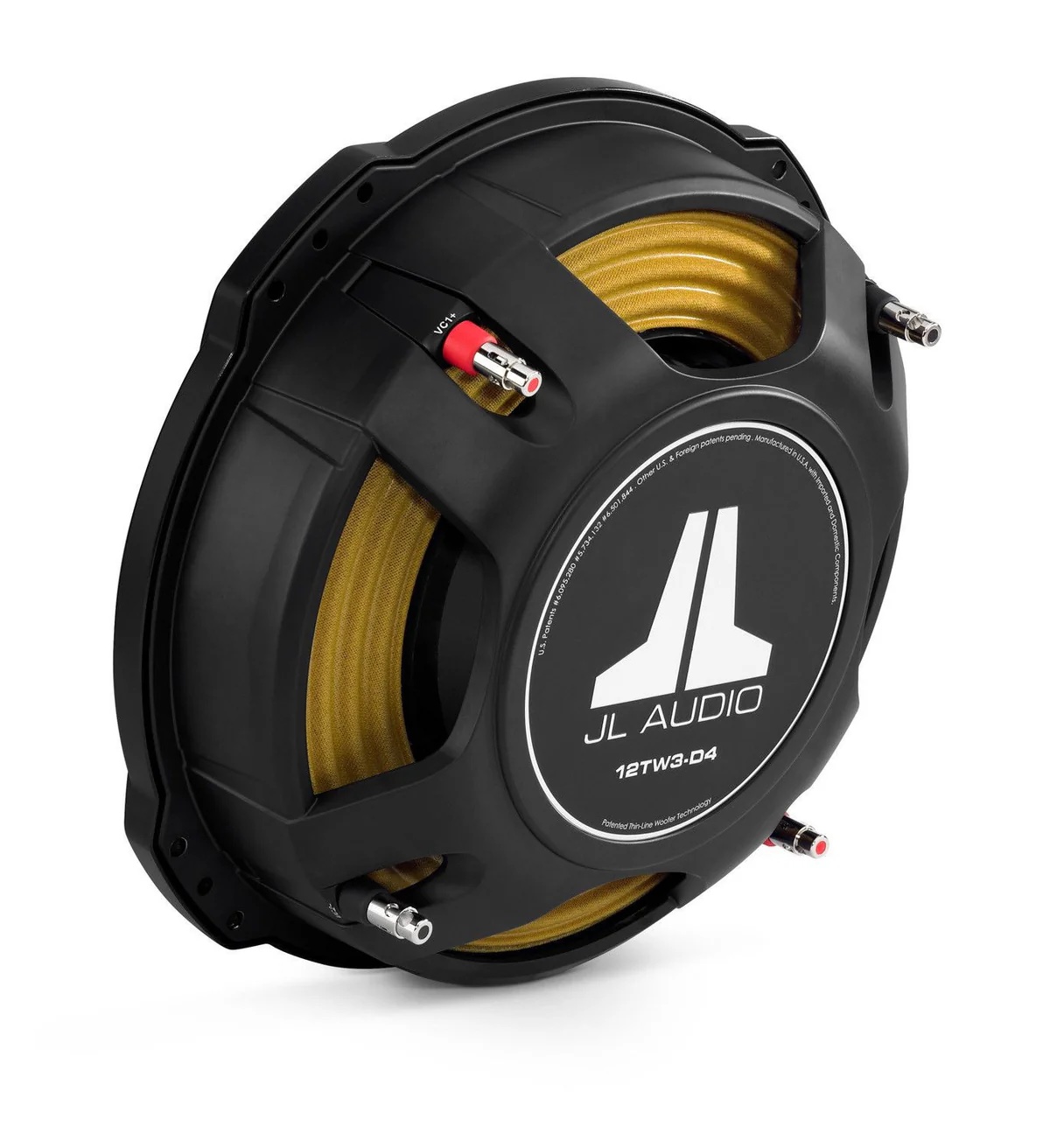 JL AUDIO 12TW3-D4 - TW3 12-inch Subwoofer Driver (400 W, dual 4 Ω voice coils) - Image 3