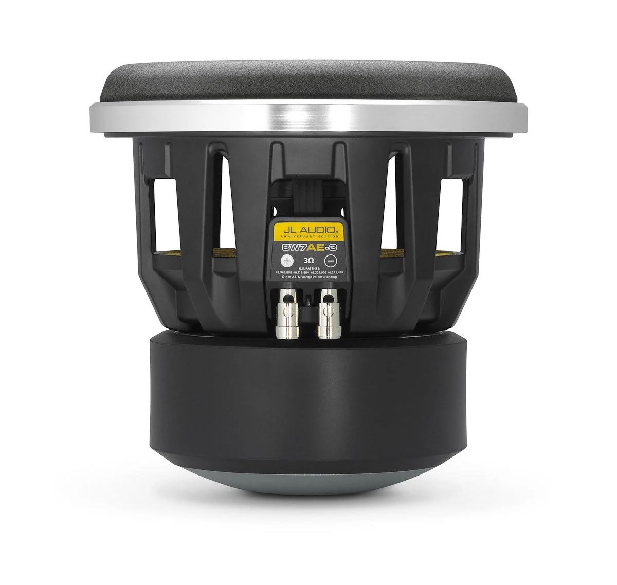 JL AUDIO 8W7AE-3 - W7 8-inch Subwoofer Driver (500 W, 3 Ω) - Image 3