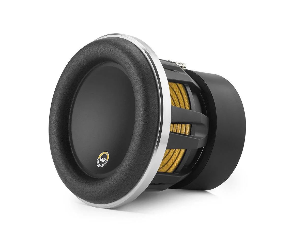 JL AUDIO 8W7AE-3 - W7 8-inch Subwoofer Driver (500 W, 3 Ω) - Image 4