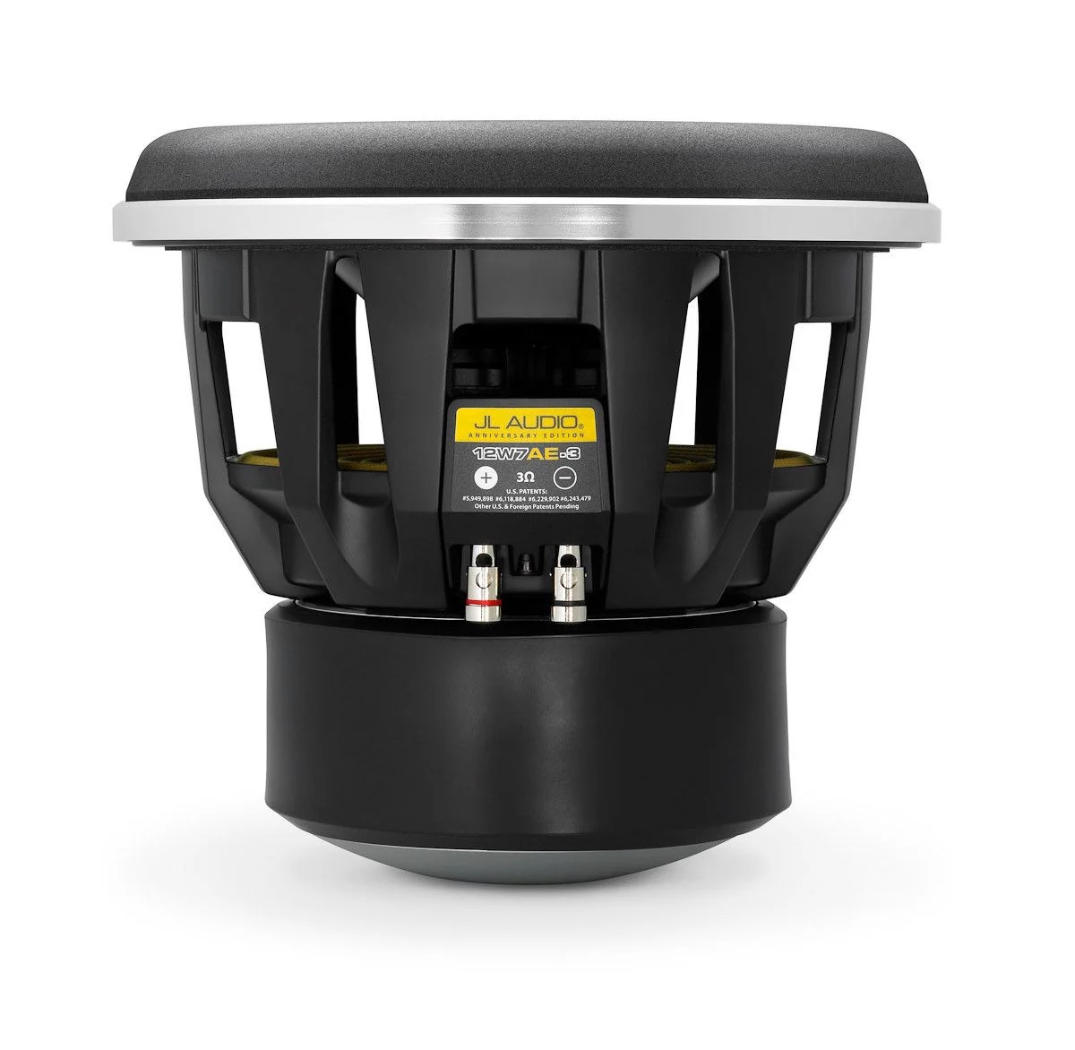 JL AUDIO 12W7AE-3 - 12-inch (300 mm) Subwoofer Driver, 3 Ω
